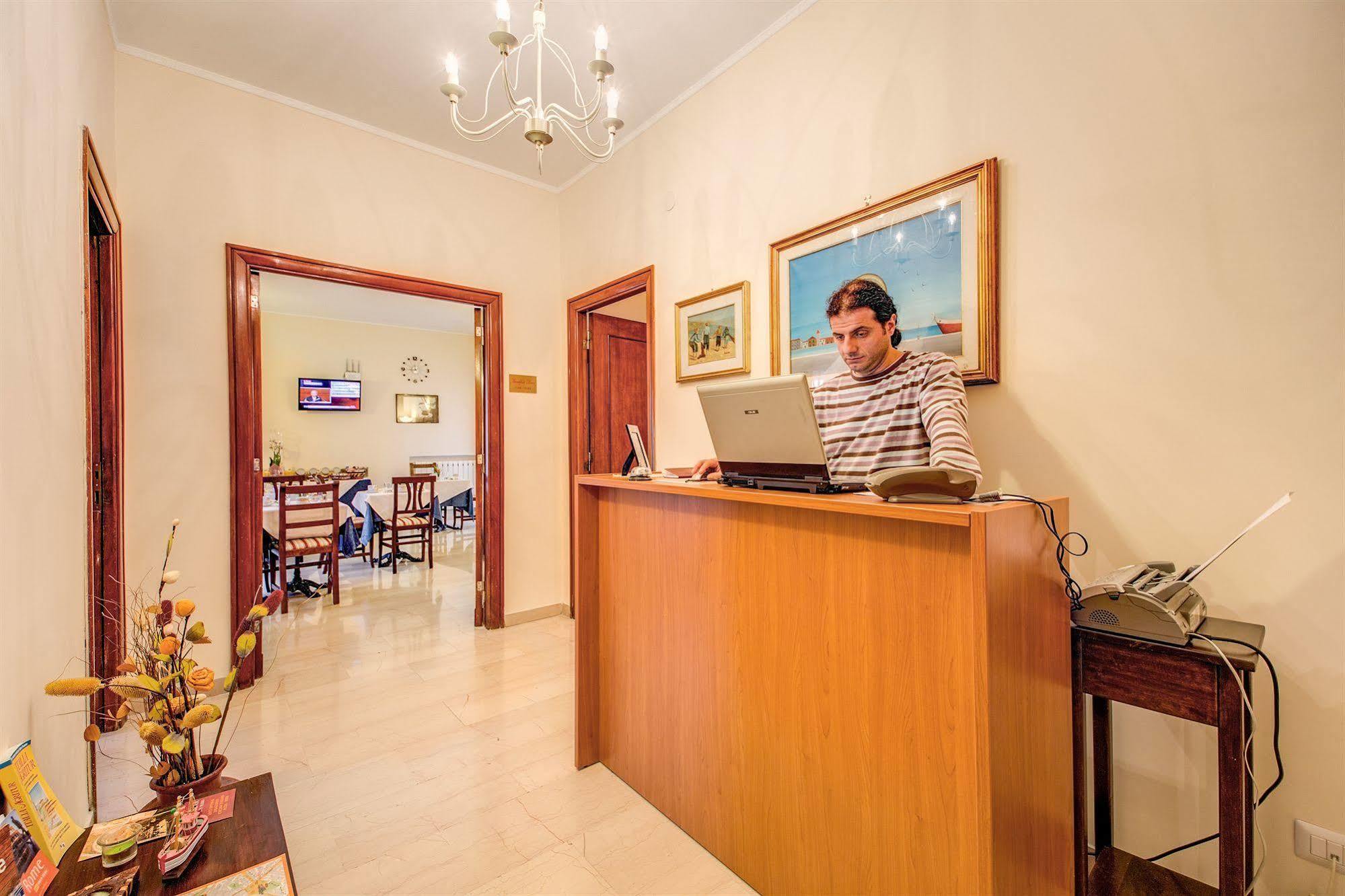 Domus Cornelia Bed & Breakfast Roma Eksteriør bilde